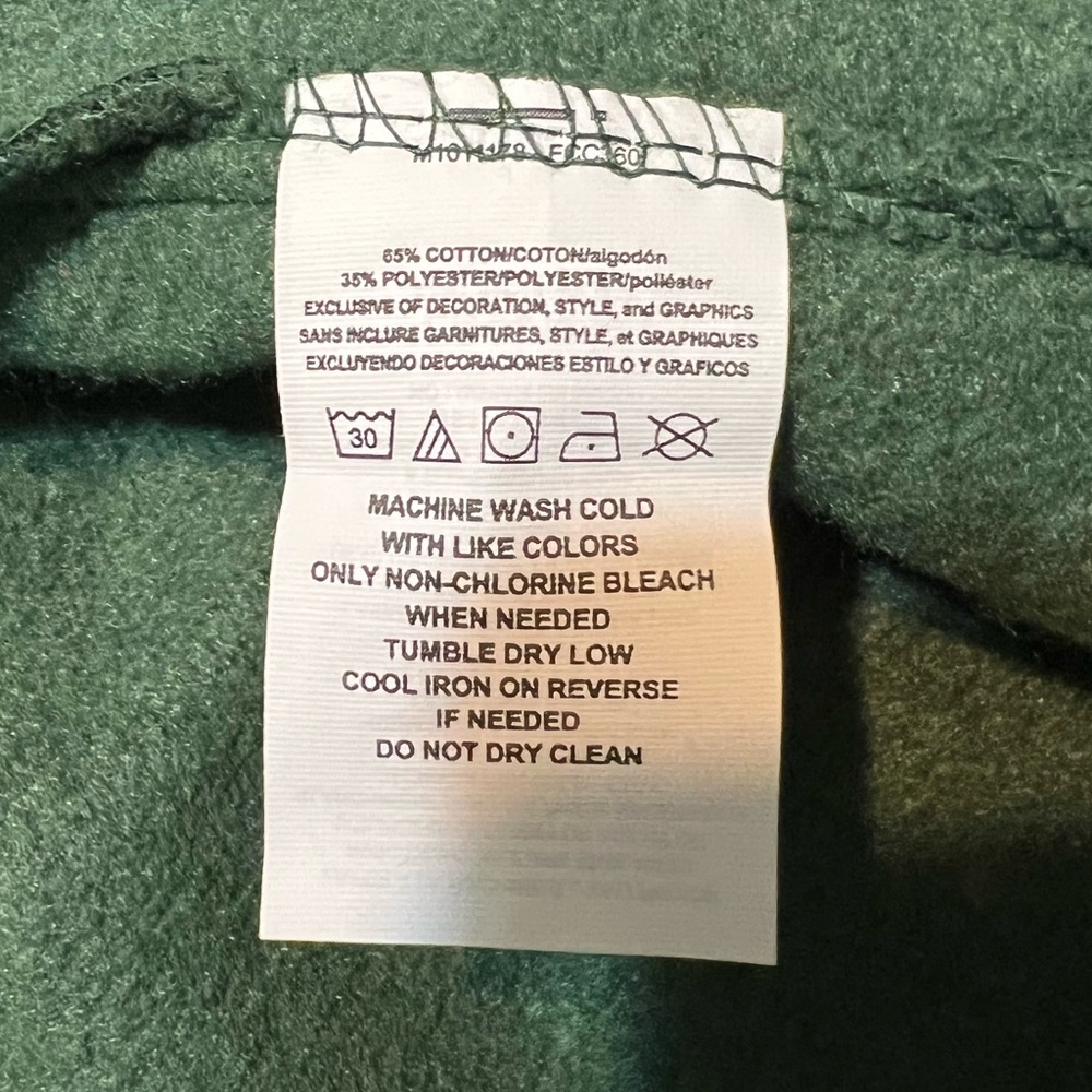 Fanatics Minnesota Wild Hockey Zip-Up Hoodie - Picture 7 of 8